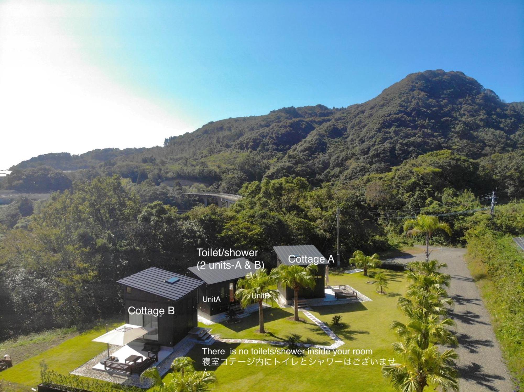 Le Lodge Mimitsu Hyuga Luaran gambar